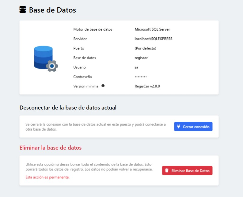 Base de datos