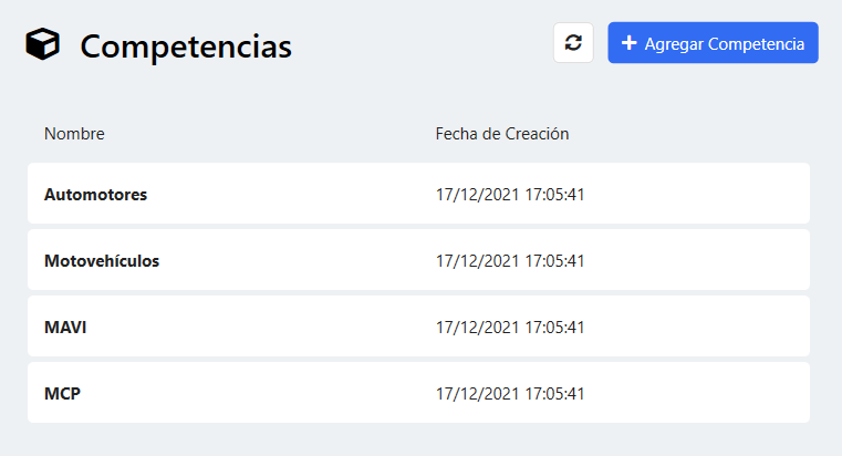 Competencias