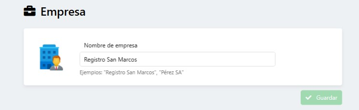 Empresa