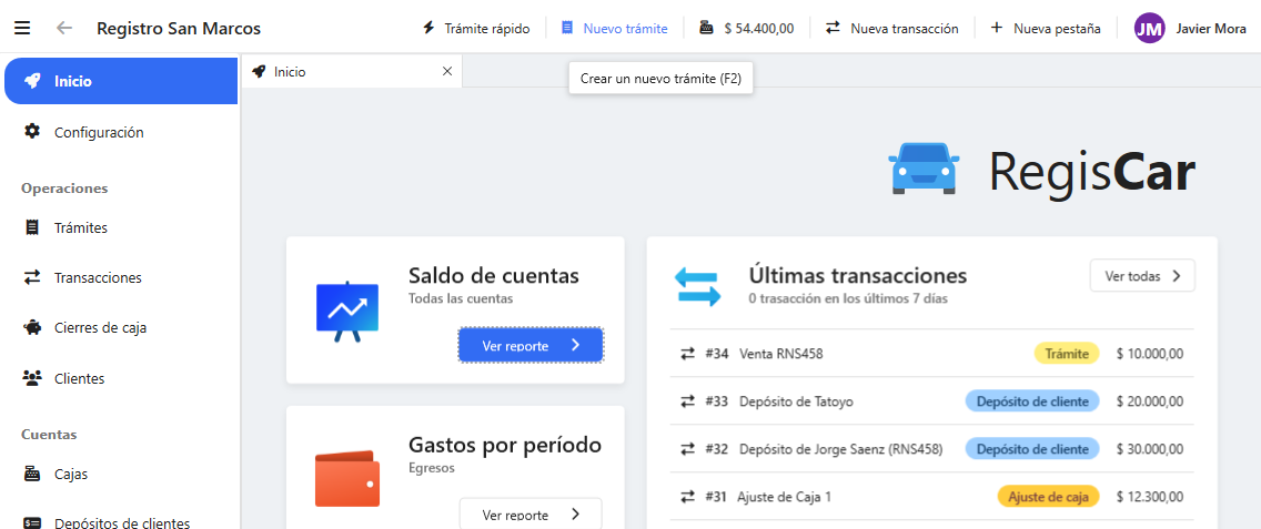 Inicio