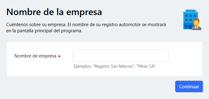 Nombre de la empresa