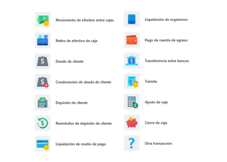 Transacciones